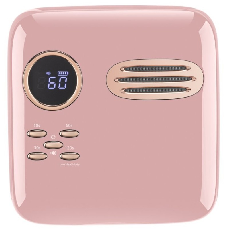 M&R 701PRO  Cordless Led Nail Lamp,  Wireless Nail Dryer, 72W Rechargeable Led Nail Light, Portable Gel UV Led Nail Lamp with 4 Timer Setting Sensor and LCD Display Green