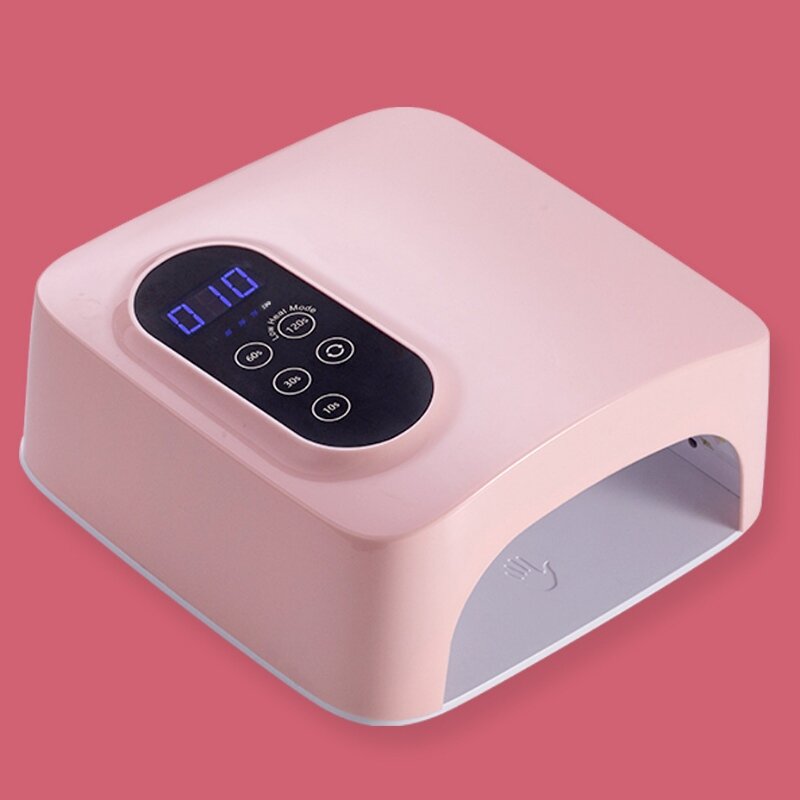 M&R 601PRO 72W Cordless Led Nail Lamp, Rechargeable LED Nail Dryer, 15600mAH Wireless Fast Nail Polish Curling Lamp,Professional Gel Nail Lights Nail Art Manicure Tools for Home and Salon(Rechargeable)