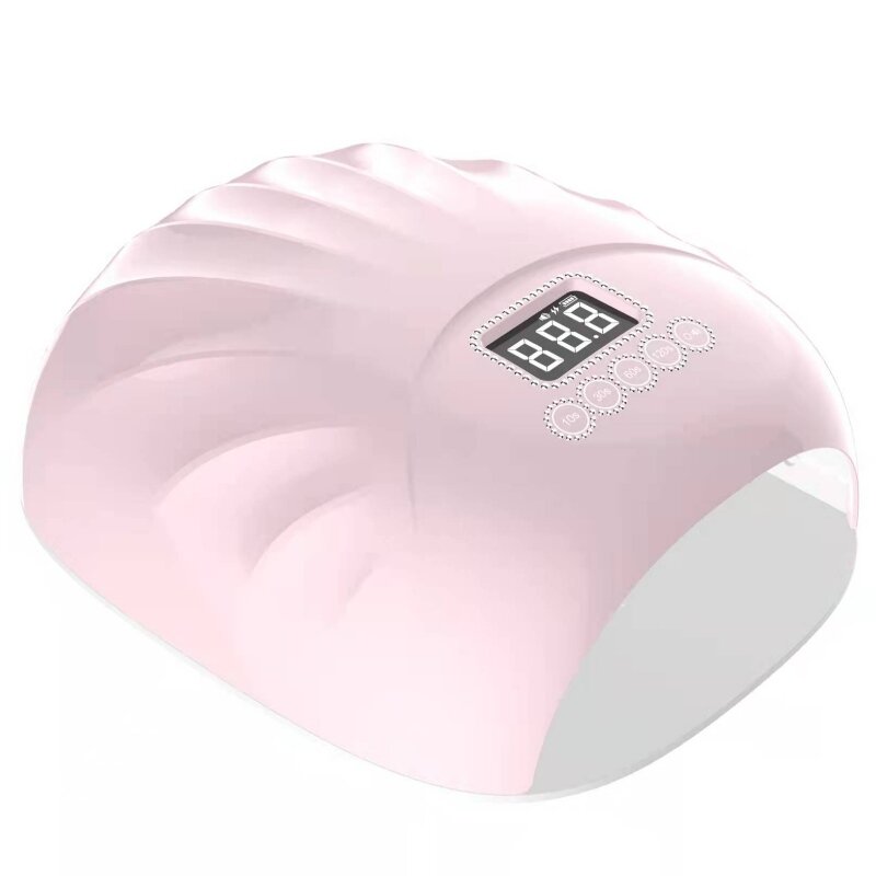 M&R 802PRO  Cordless Led Nail Lamp,  Wireless Nail Dryer, 72W Rechargeable Led Nail Light, Portable Gel UV Led Nail Lamp with 4 Timer Setting Sensor and LCD Display Green