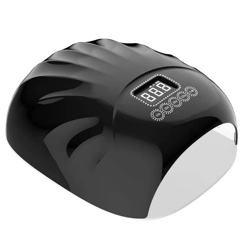M&R 802PRO  Cordless Led Nail Lamp,  Wireless Nail Dryer, 72W Rechargeable Led Nail Light, Portable Gel UV Led Nail Lamp with 4 Timer Setting Sensor and LCD Display Green